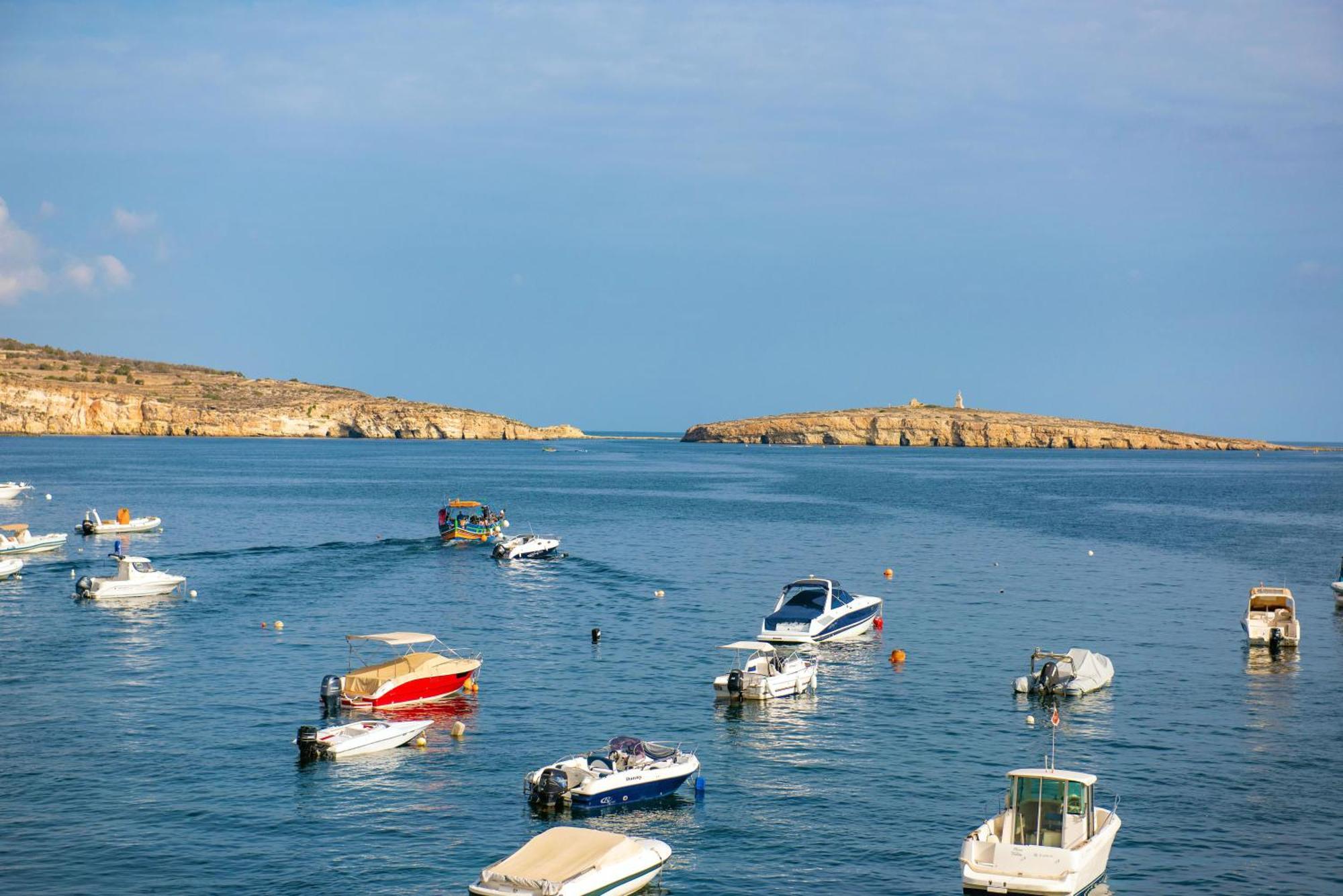 סיינט פול ביי Islet Promenade Seafront Apartment With Large Corner Terrace By Getawaysmalta מראה חיצוני תמונה