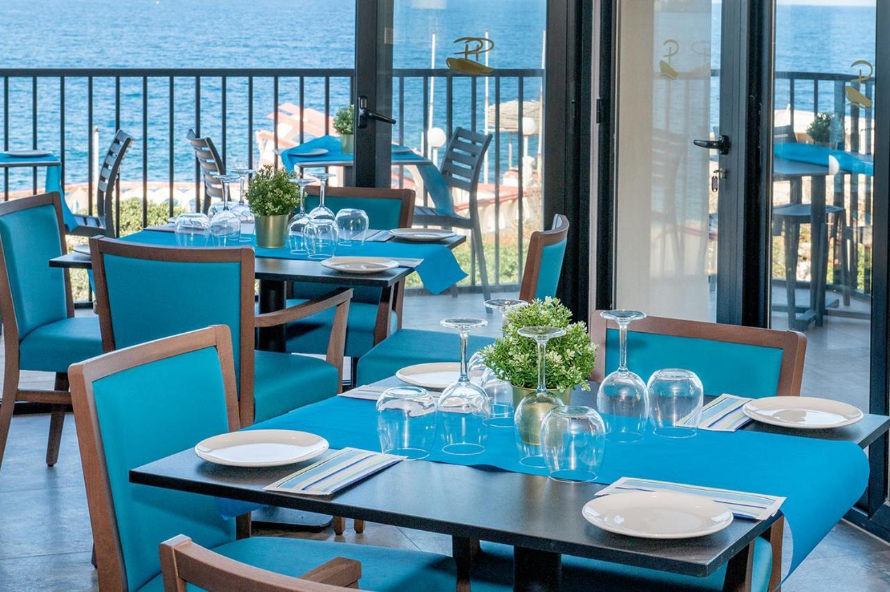 סיינט פול ביי Islet Promenade Seafront Apartment With Large Corner Terrace By Getawaysmalta מראה חיצוני תמונה
