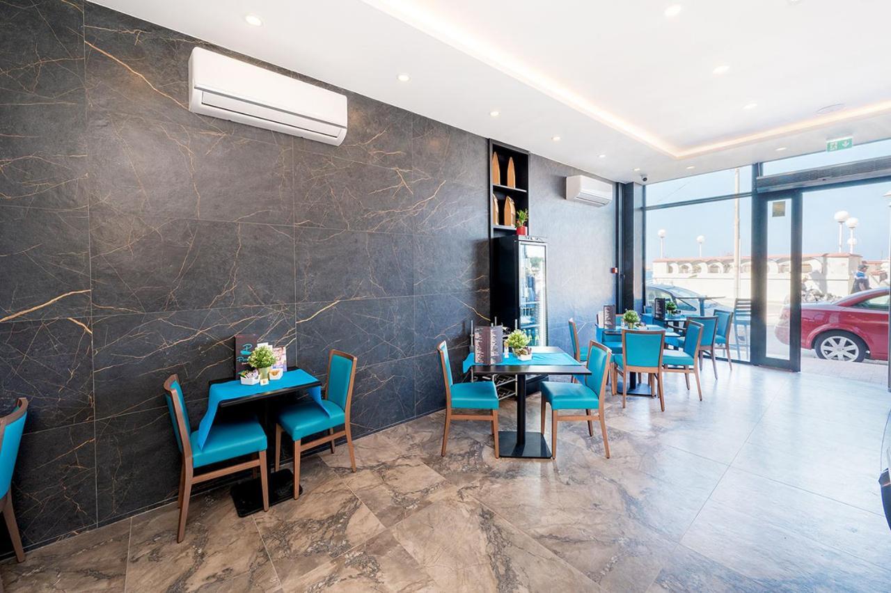 סיינט פול ביי Islet Promenade Seafront Apartment With Large Corner Terrace By Getawaysmalta מראה חיצוני תמונה