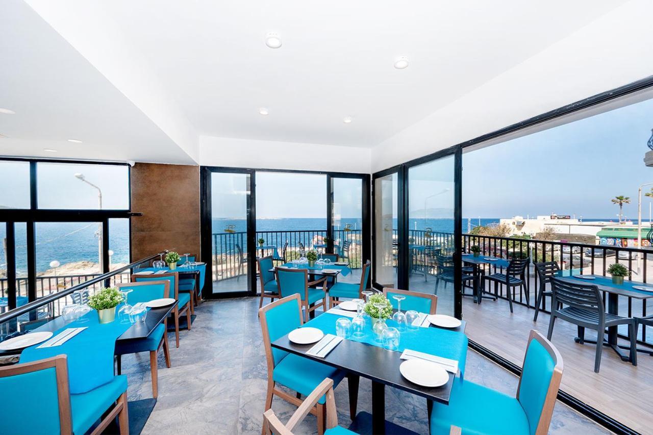 סיינט פול ביי Islet Promenade Seafront Apartment With Large Corner Terrace By Getawaysmalta מראה חיצוני תמונה